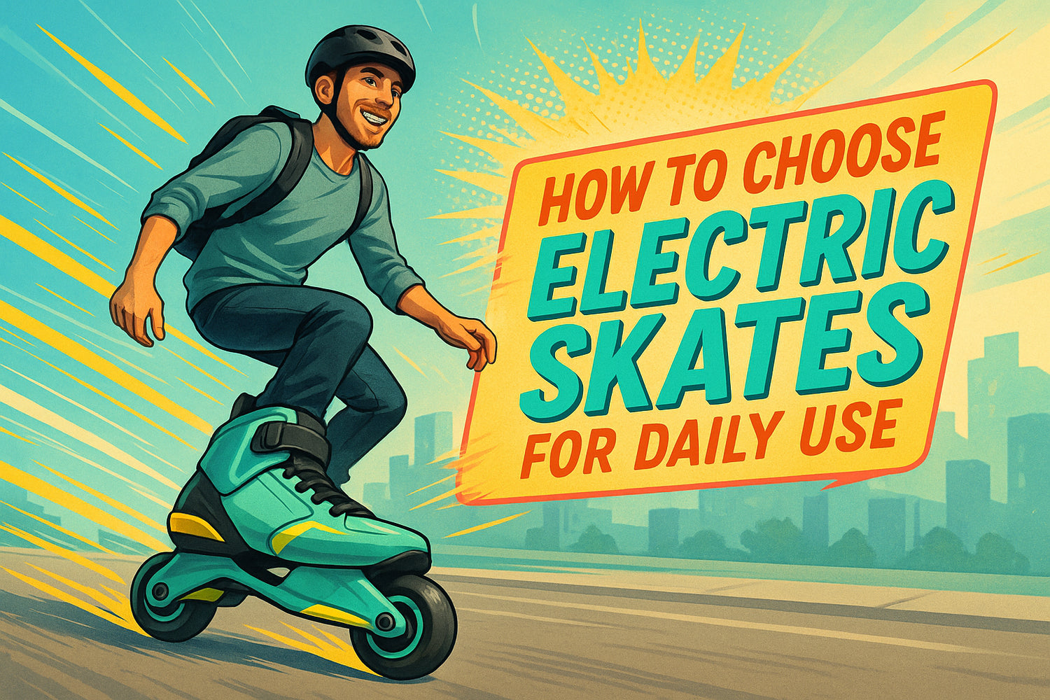 How to Choose Electric Skates for Daily Use