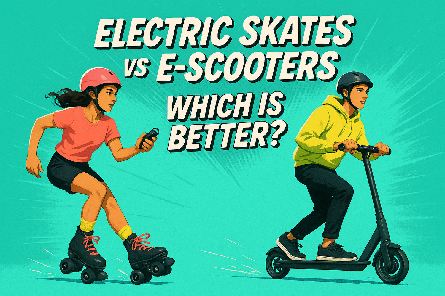 Electric Skates vs E-Scooters: Which Is Better?