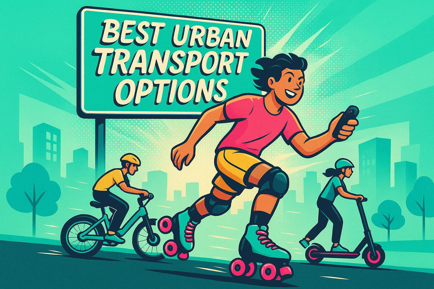 Best Urban Transport Options: 2025 Roundup