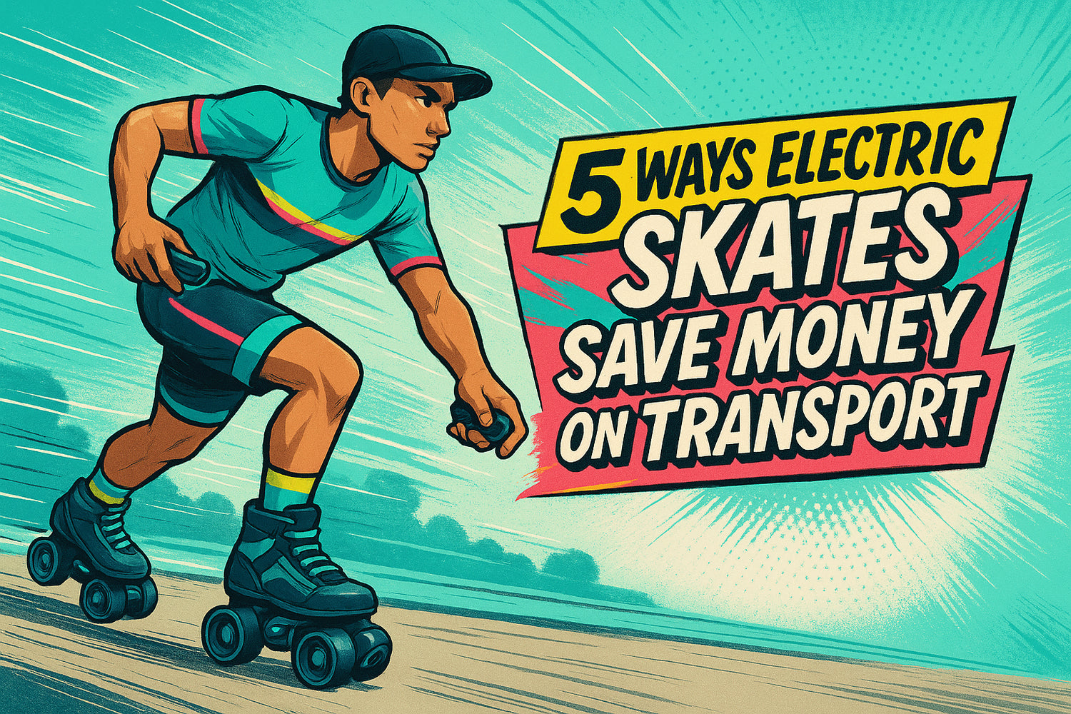 5 Ways Electric Skates Save Money on Transport