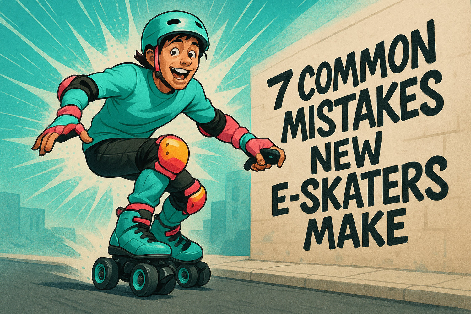 7 Common Mistakes New E-Skaters Make (And How to Avoid Them)