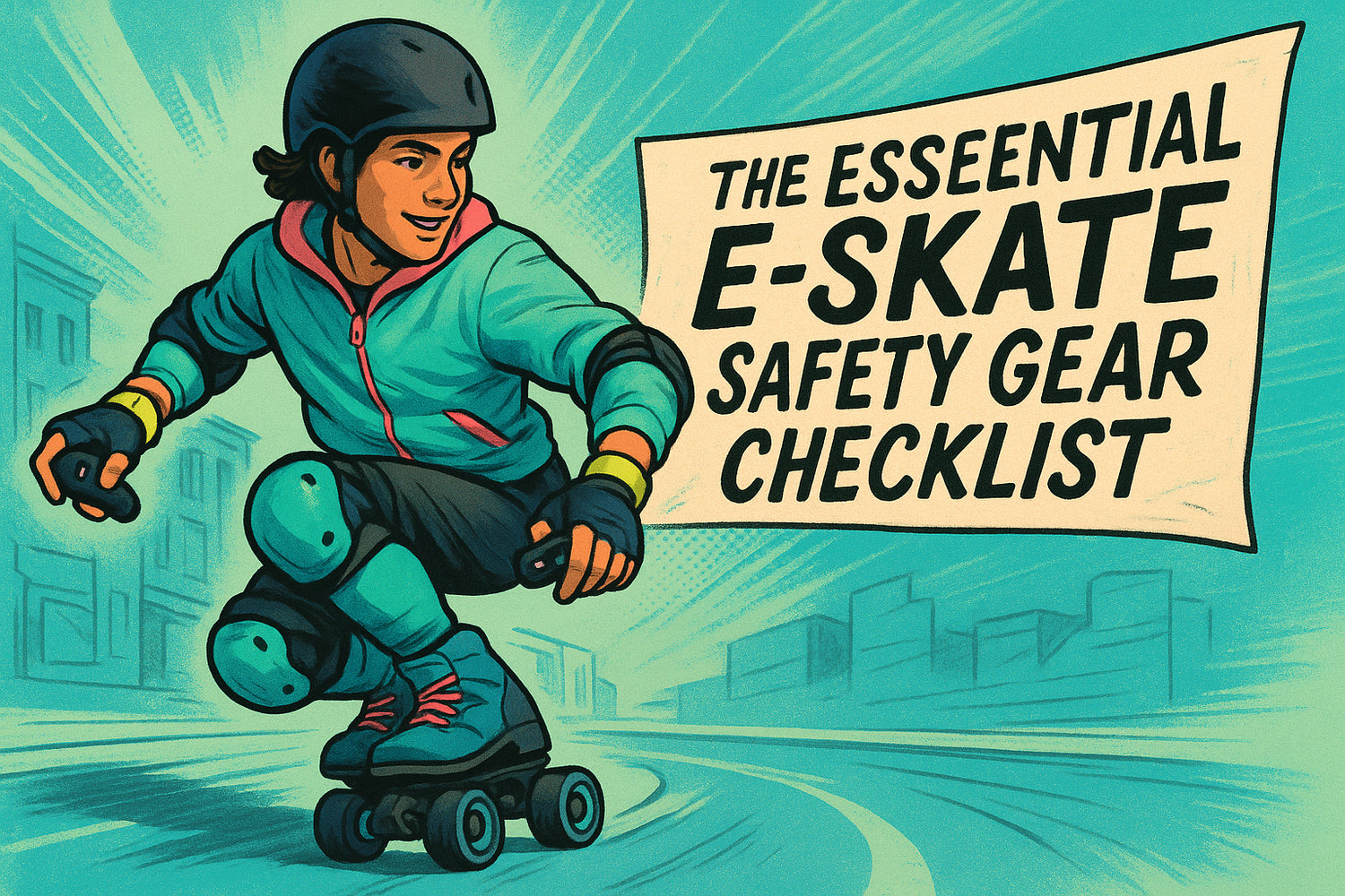 The Essential E-Skate Safety Gear Checklist: Ride Smart, Ride Safe