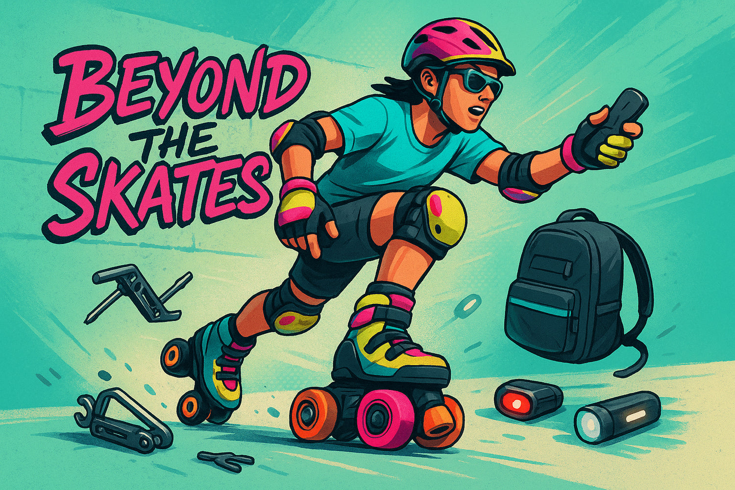 Beyond the Skates: 10 Must-Have Accessories for Every E-Skater