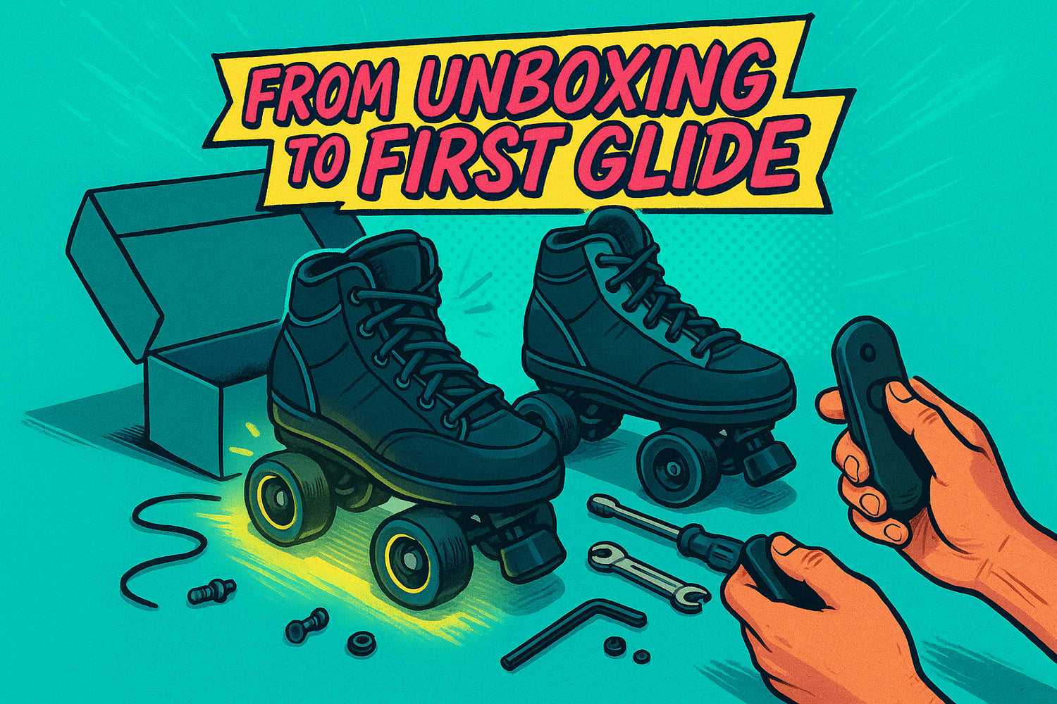 From Unboxing to First Glide: Setting Up Your E-Skates in 15 Minutes