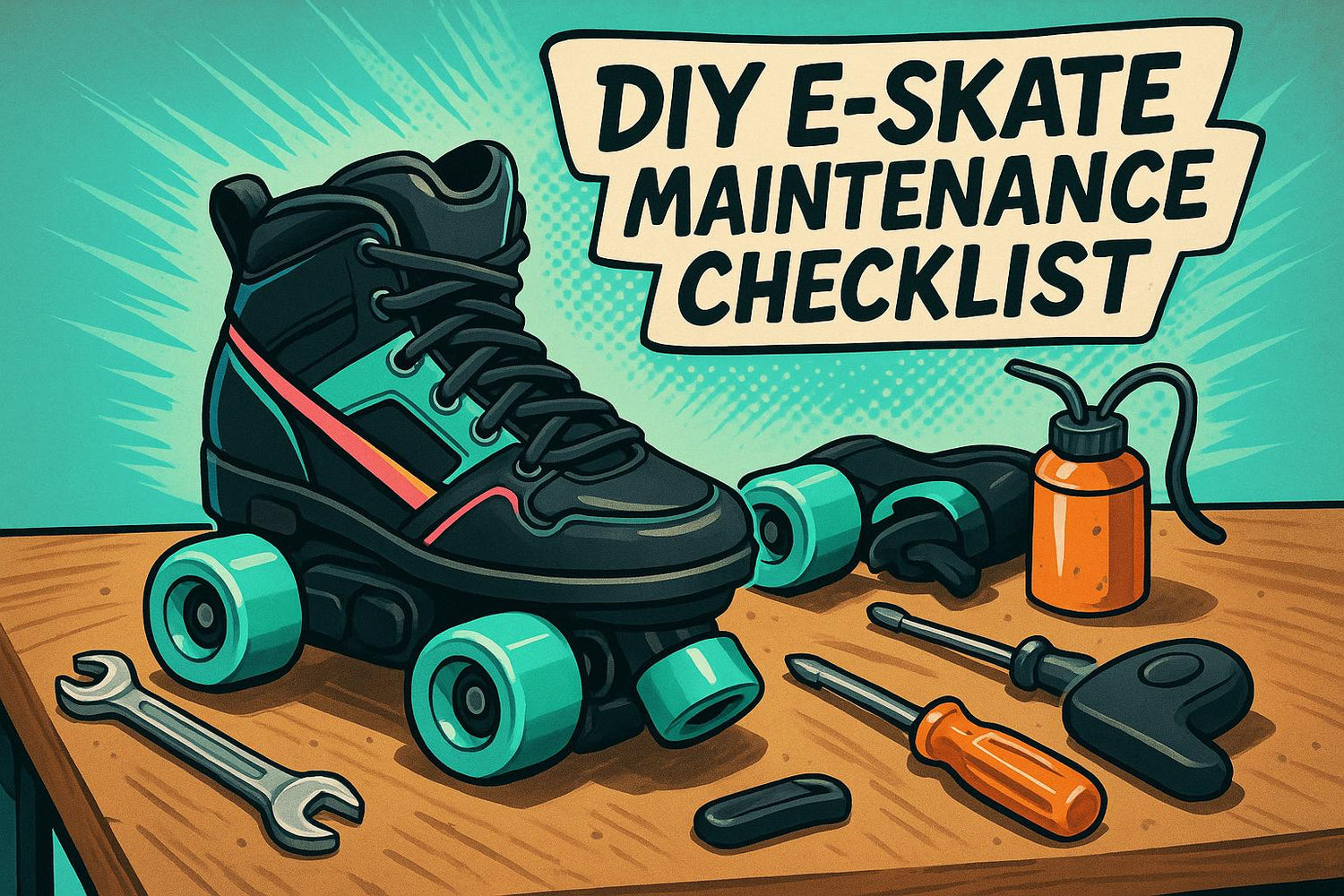The DIY E-Skate Maintenance Checklist: Keep Your Ride Smooth & Safe