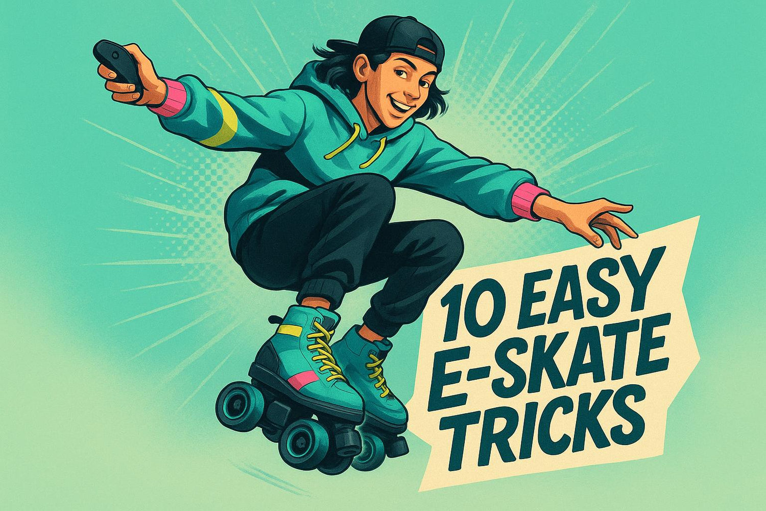 10 Easy E-Skate Tricks to Master for Your Instagram & TikTok