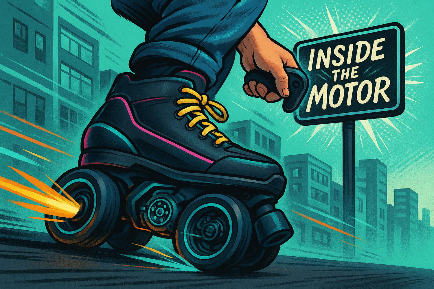 Inside the Motor: The Tech That Powers Your Electric Skates