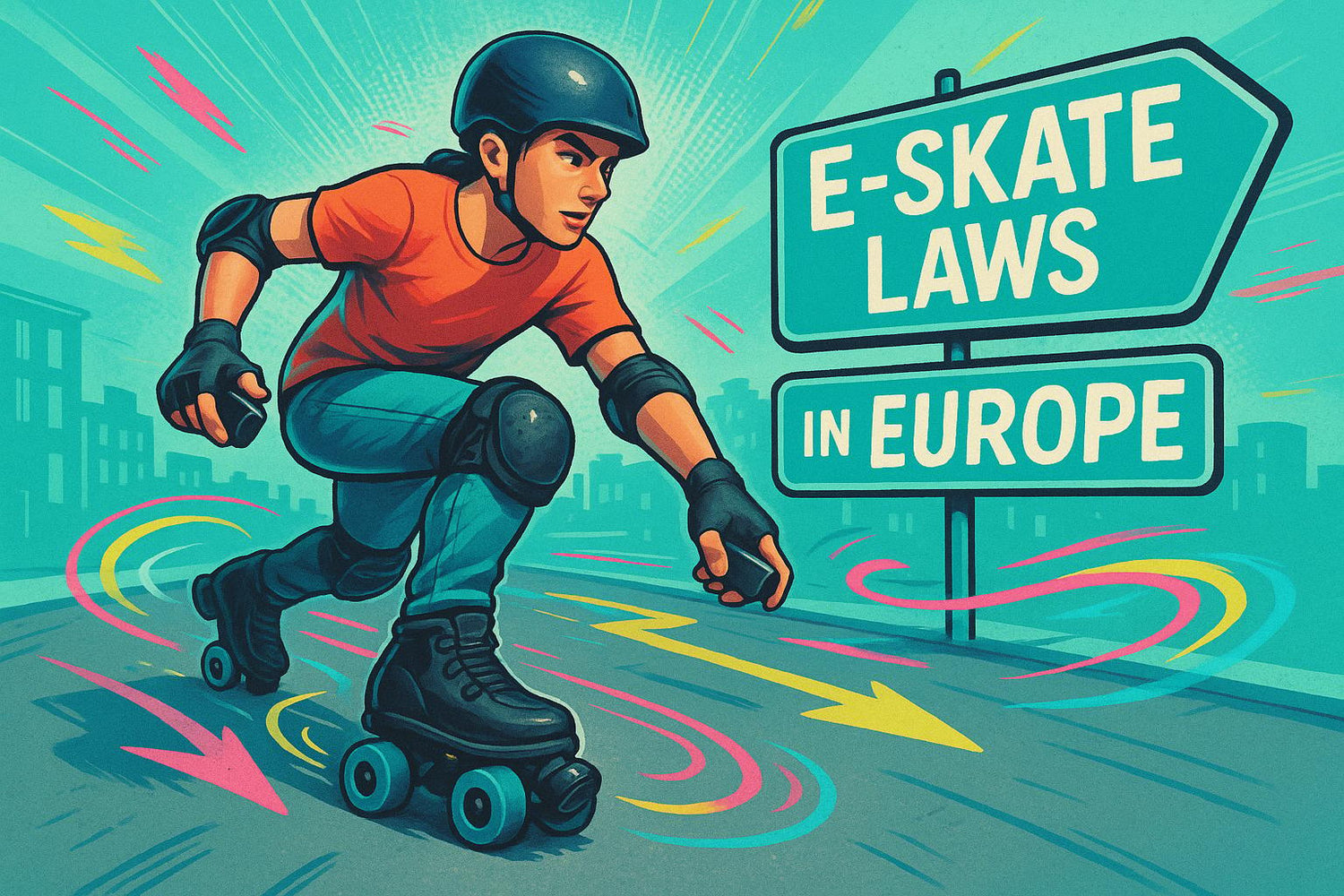 E-Skate Laws in Europe: What You Need to Know Before You Ride