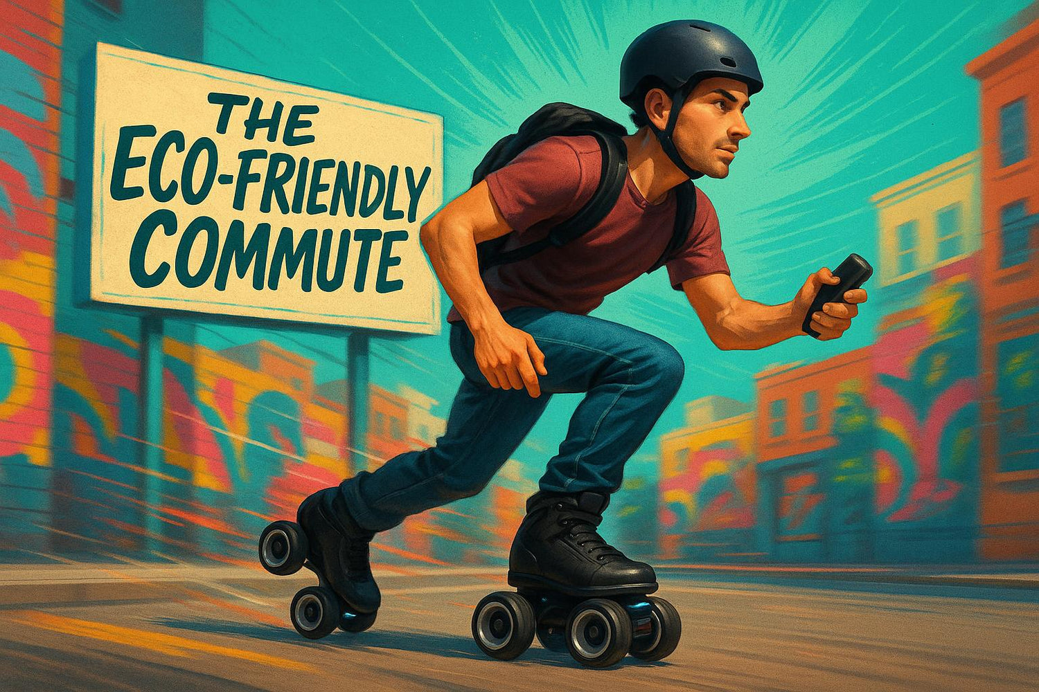 The Eco-Friendly Commute: Calculating the Carbon Footprint of an E-Skate