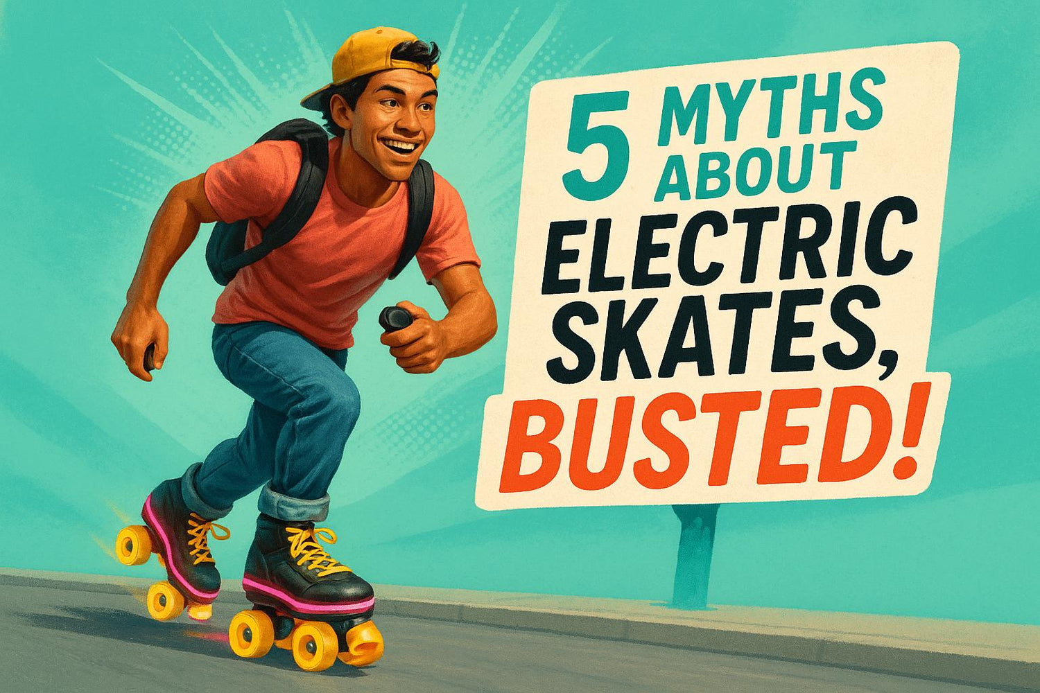 5 Common Myths About Electric Skates, Busted