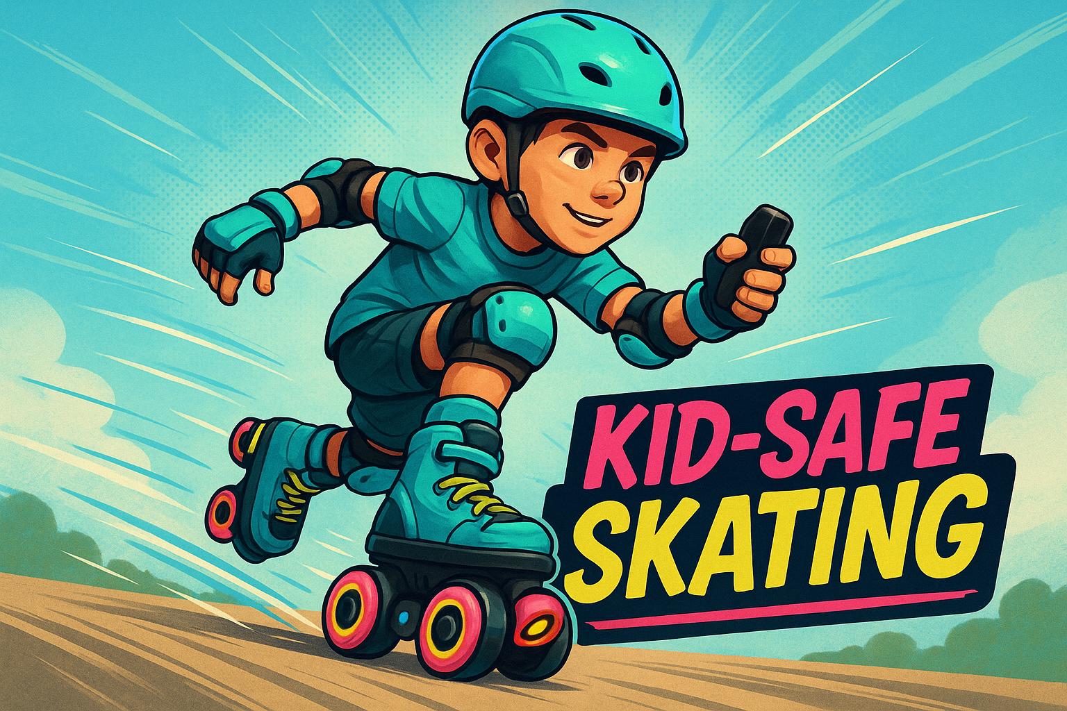 Kid-Safe Skating: Choosing the Right Protective Gear for Ages 6–14