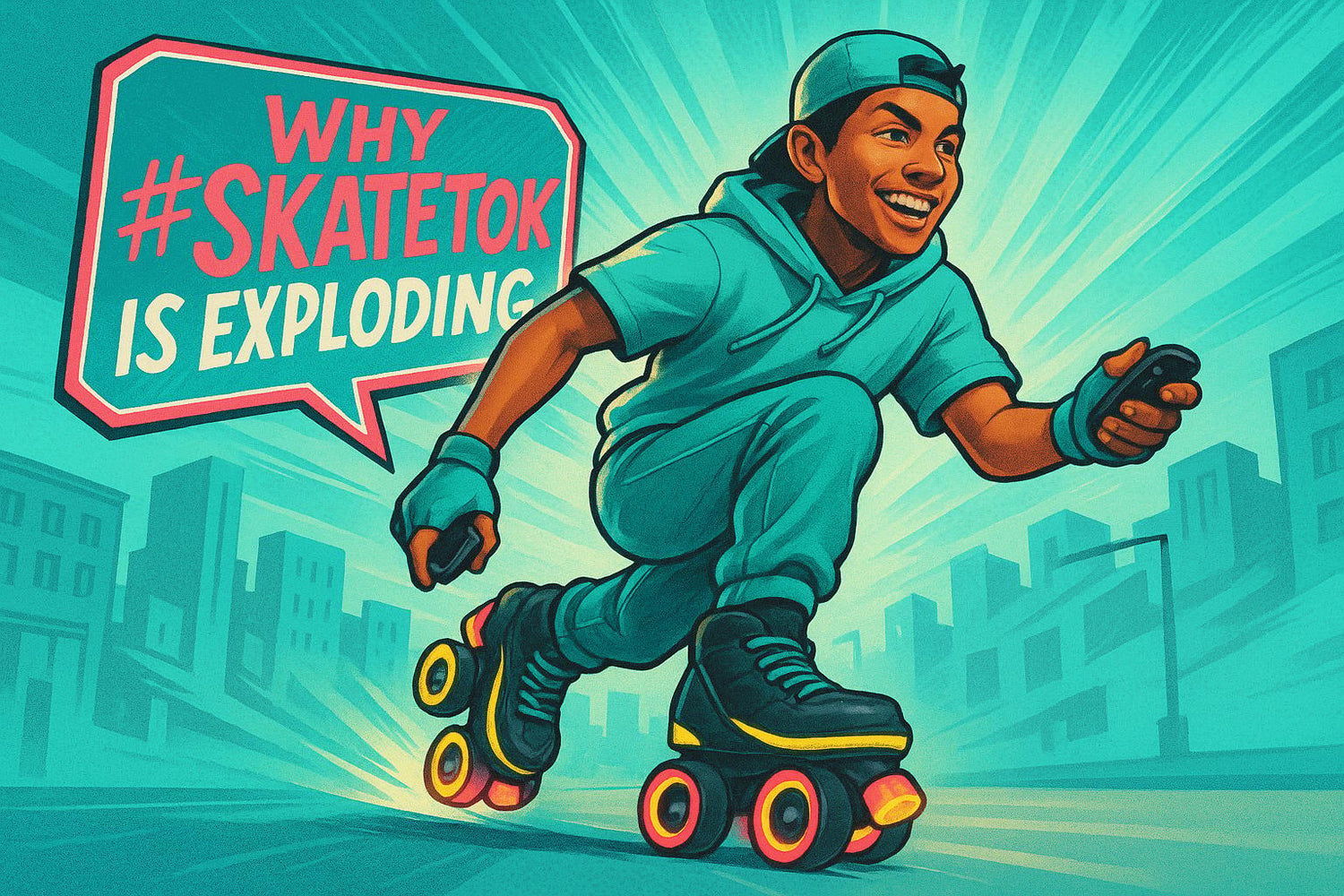 Why #SkateTok Is Exploding in 2025 - and How to Join the Trend
