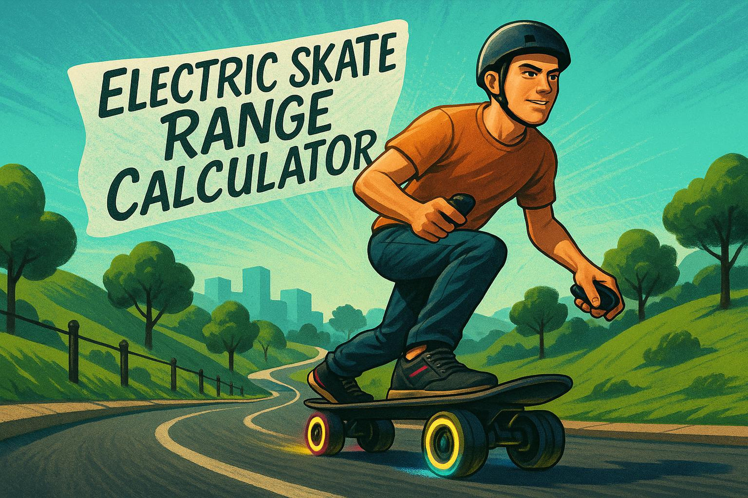 Electric Skate Range Calculator