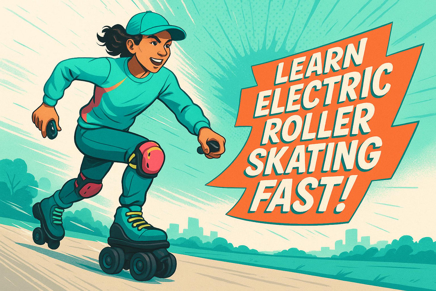 How to Learn Electric Roller Skating Fast