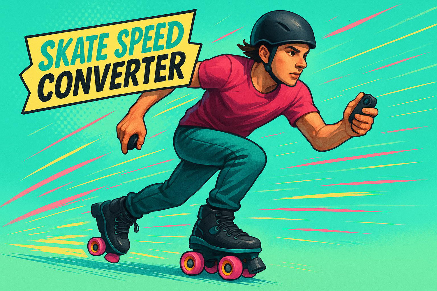 Skate Speed Converter