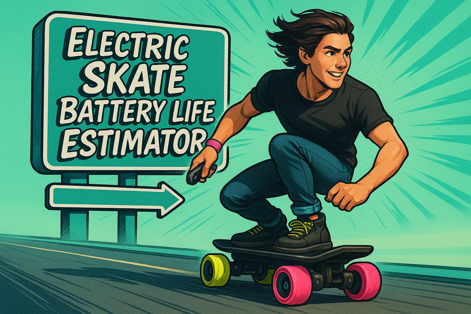 Electric Skate Battery Life Estimator