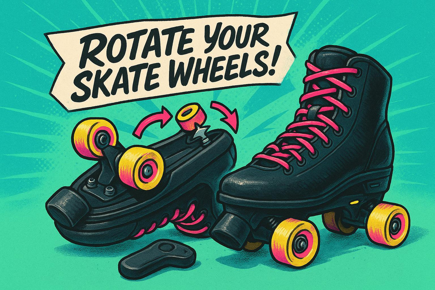 How to Rotate Your Skate Wheels for Even Wear (A Step-by-Step Guide)