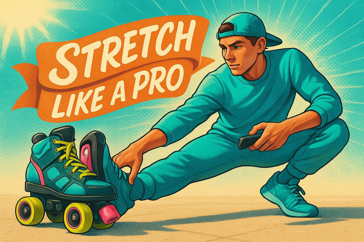 Stretch Like a Pro: 7 Mobility Moves to Prevent Skate-Related Injuries