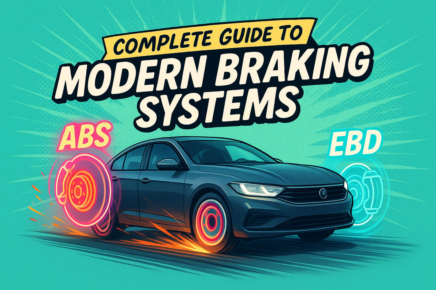Complete Guide to Modern Braking Systems