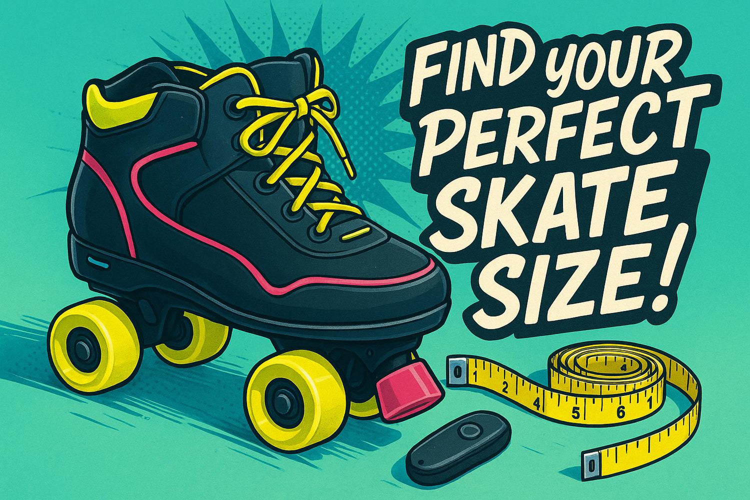 Roller Skate Size Finder