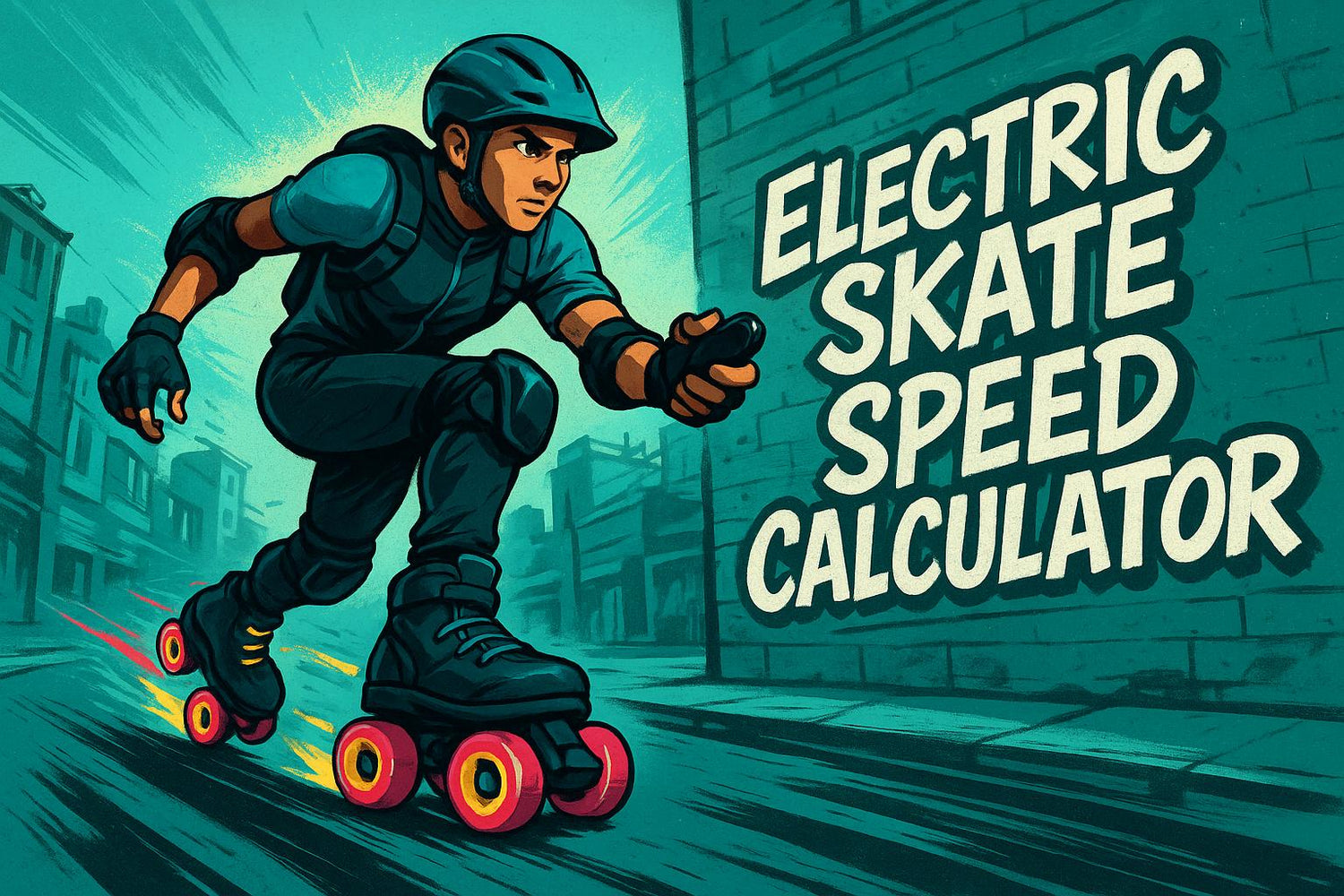 Electric Skate Speed Calculator