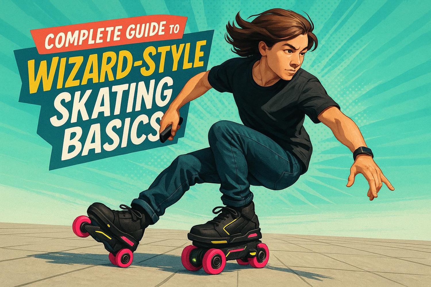 Complete Guide to Wizard-Style Skating Basics