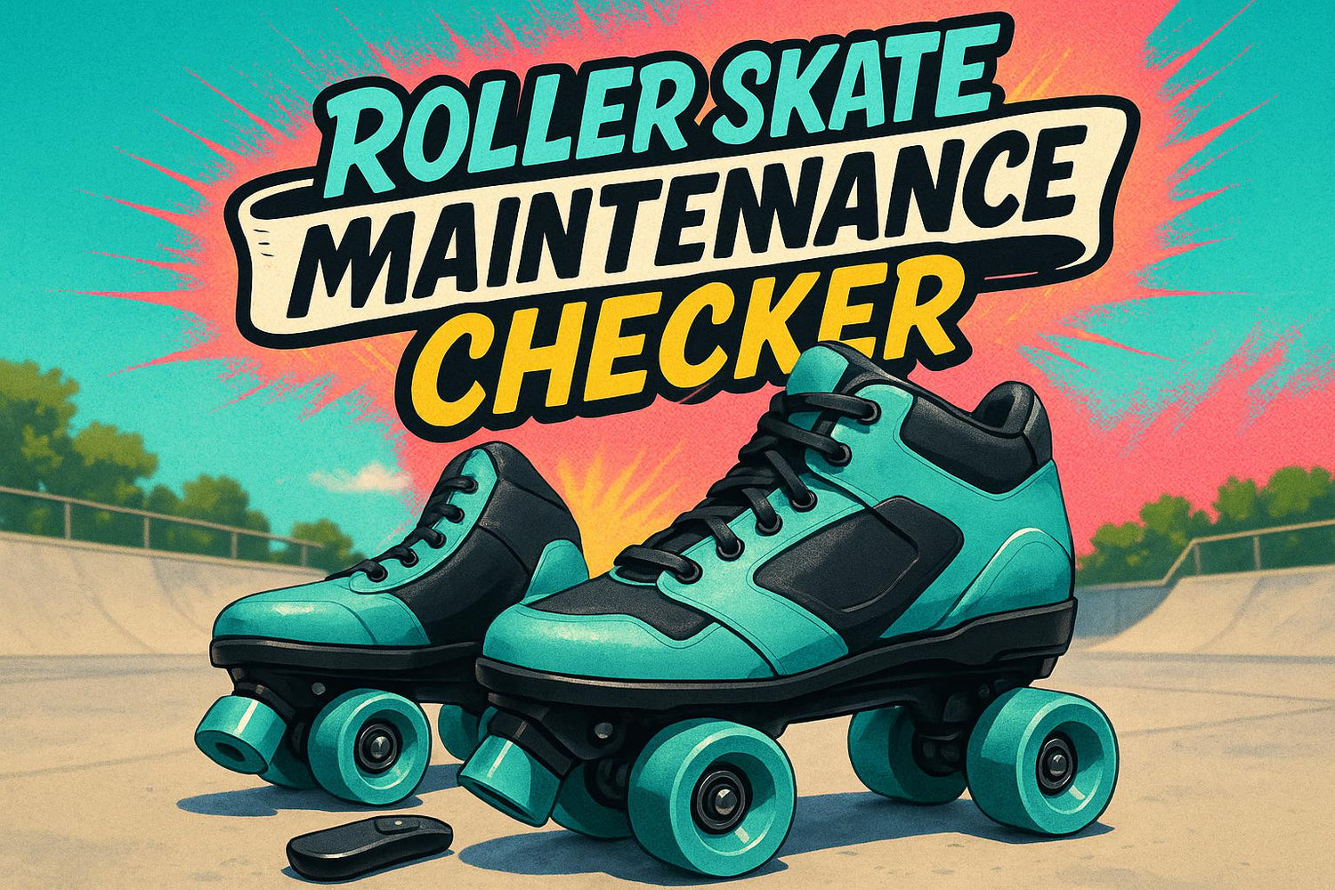 Roller Skate Maintenance Checker