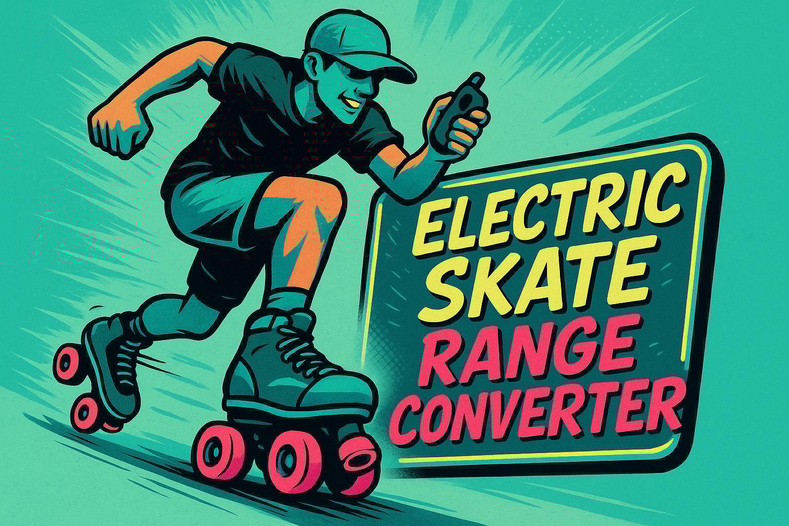 Electric Skate Range Converter