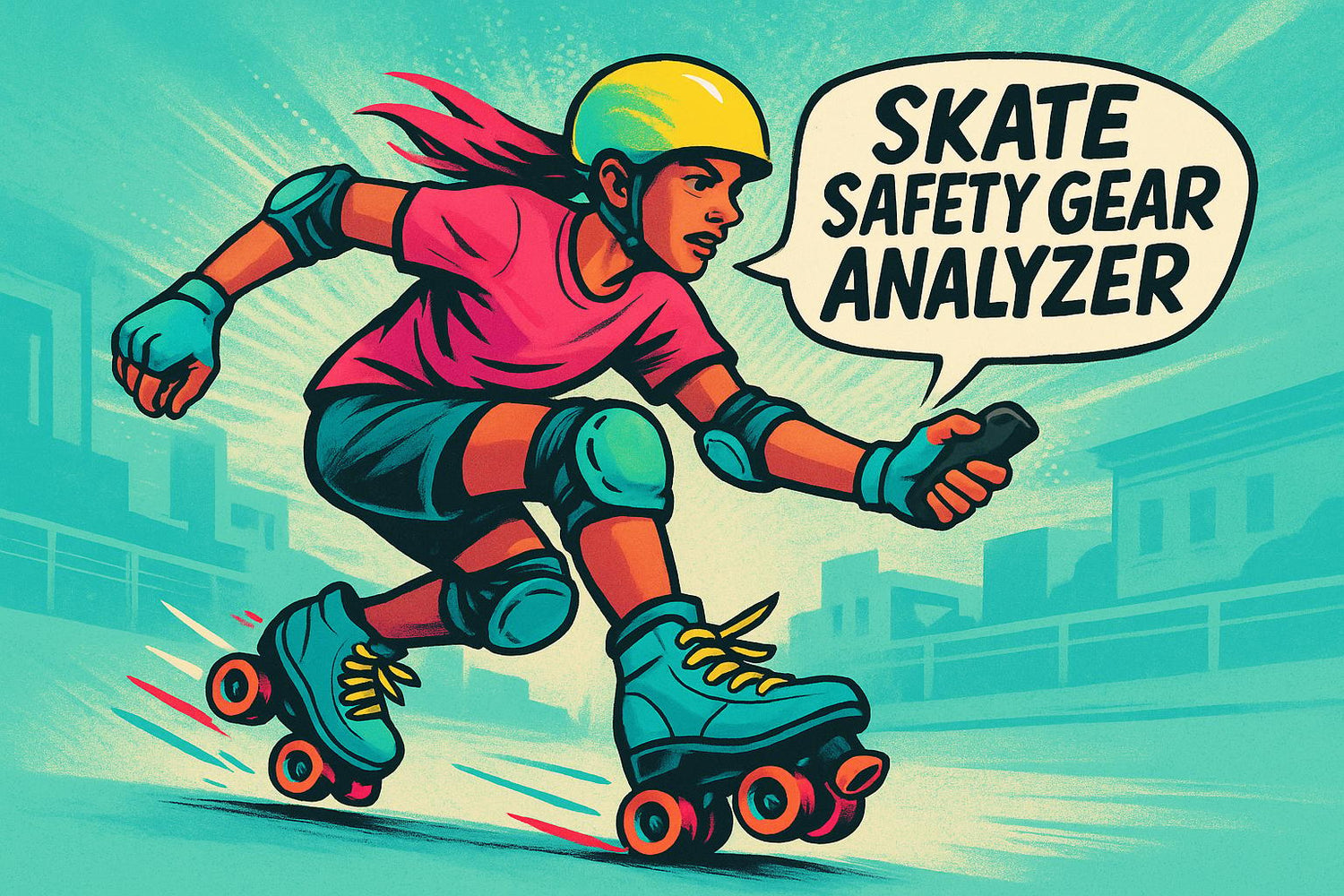 Skate Safety Gear Analyzer