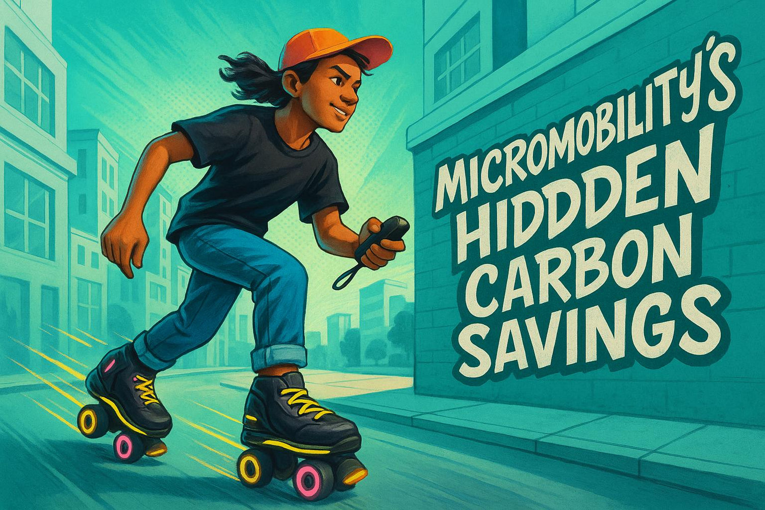 Micromobility’s Hidden Carbon Savings, Explained in 5 Simple Charts