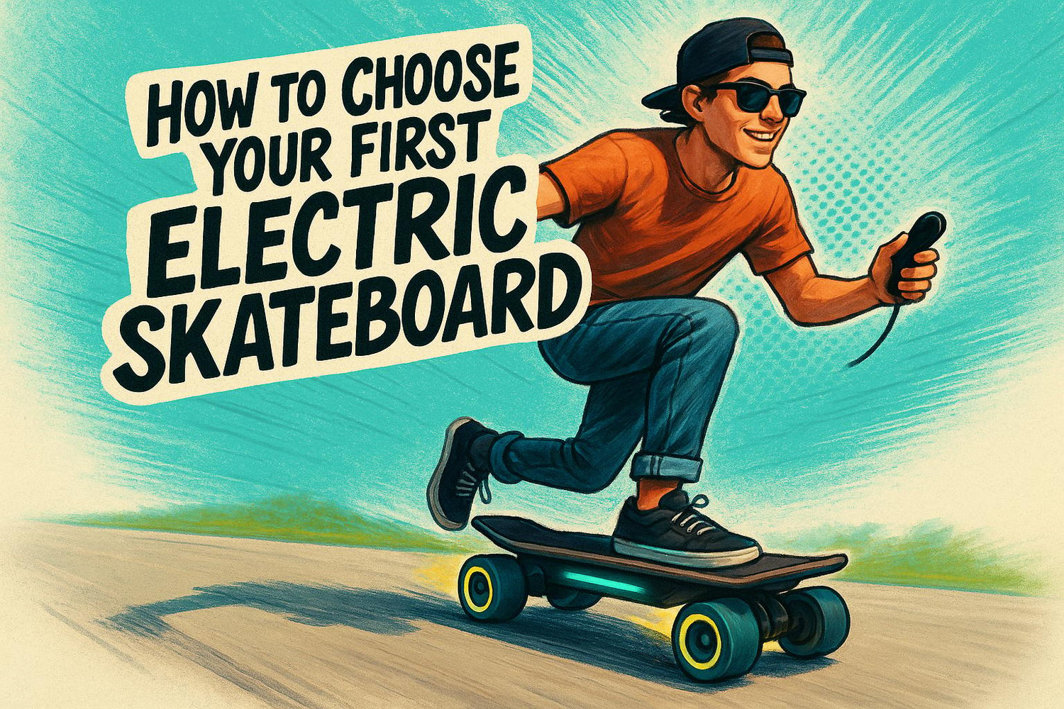 How to Choose Your First Electric Skateboard: A Buyer's Guide