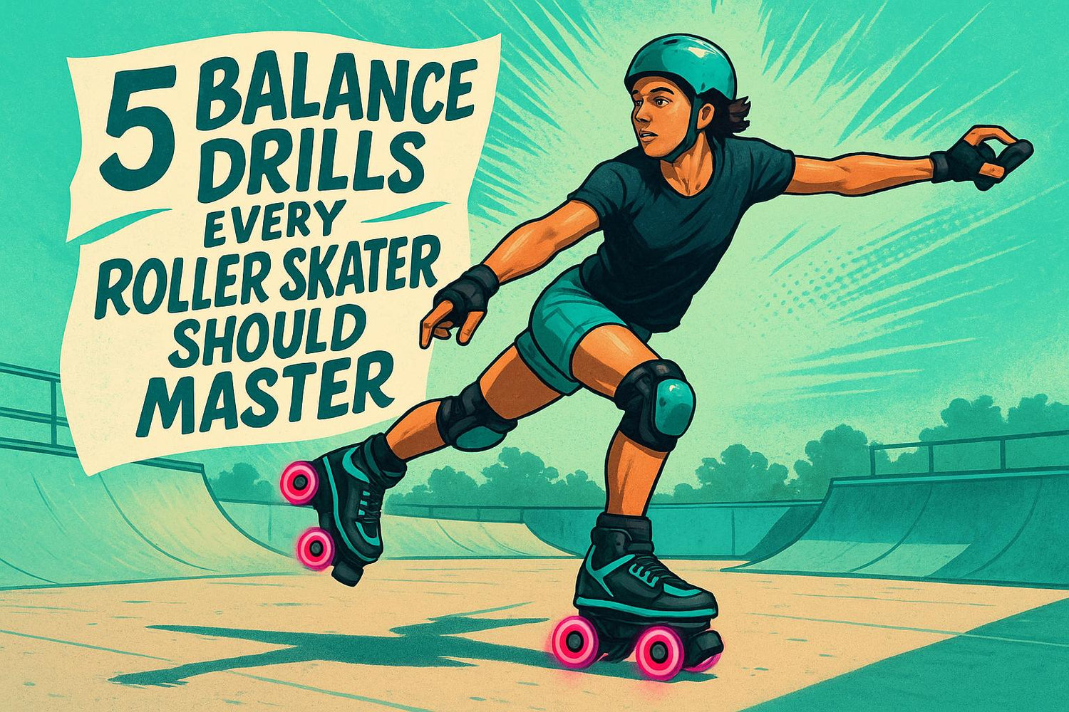 5 Balance Drills Every Roller Skater Should Master