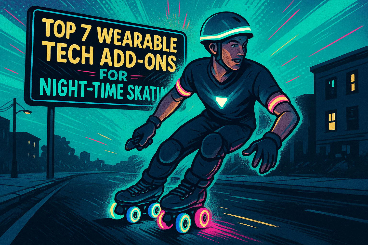 Top 7 Wearable Tech Add-Ons for Night-Time Skating