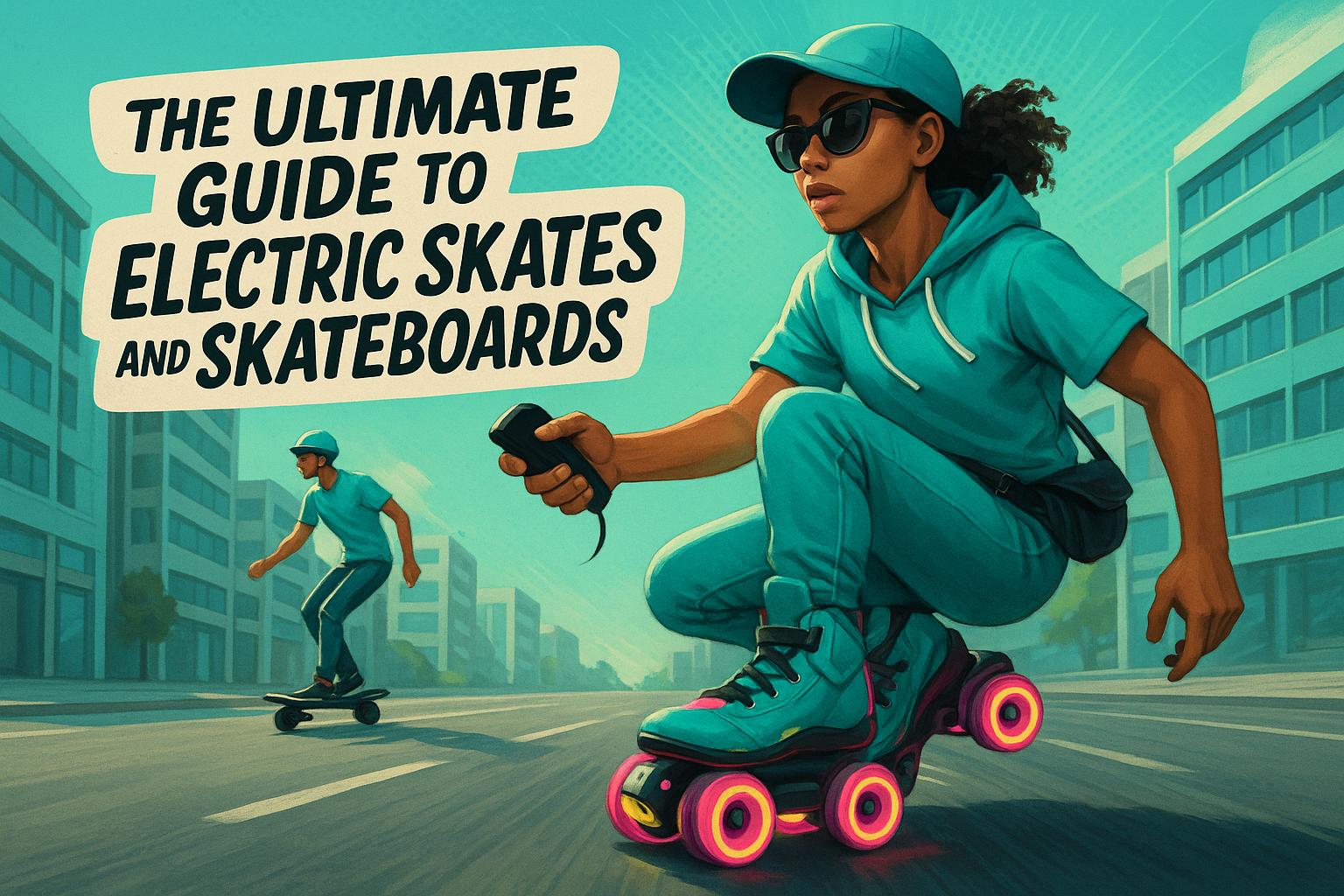 The 2025 Guide to Electric Skateboards (And Why Skates Are the Next Evolution)