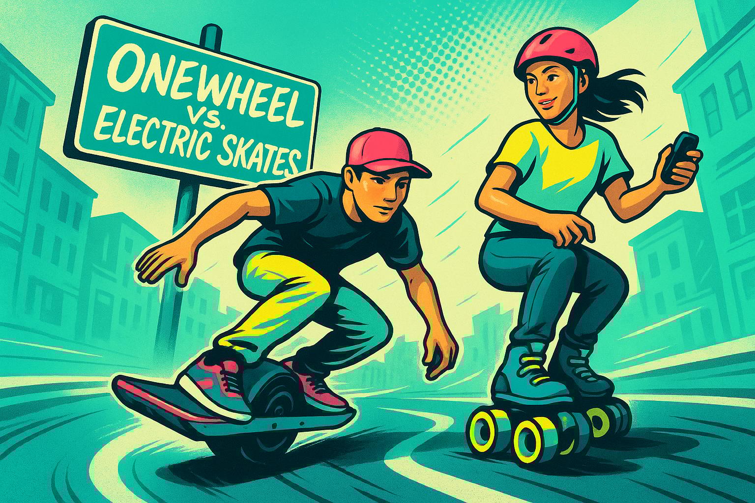 Onewheel vs. Electric Skates: A Head-to-Head Comparison for Urban Riders