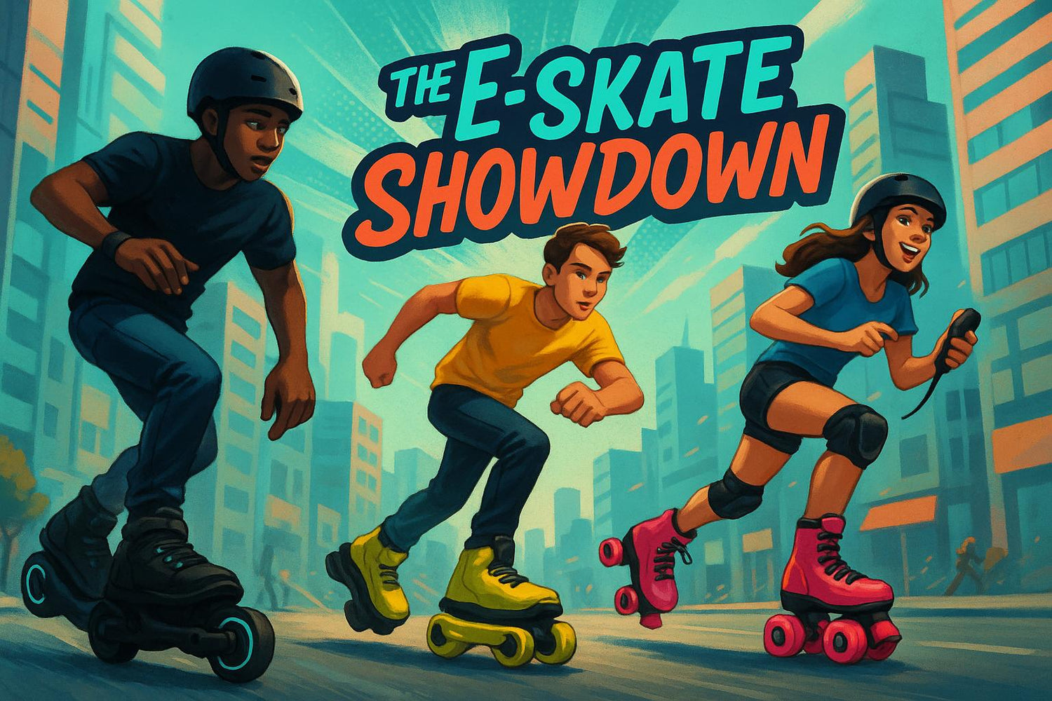 Acton vs. Segway vs. WheelFeet: The 2025 E-Skate Showdown