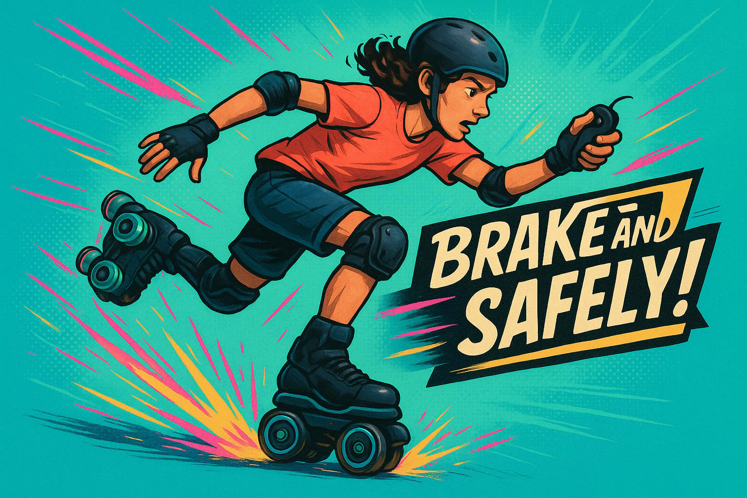 The Fear of Falling: How to Brake and Bail Safely on Any Electric Skate