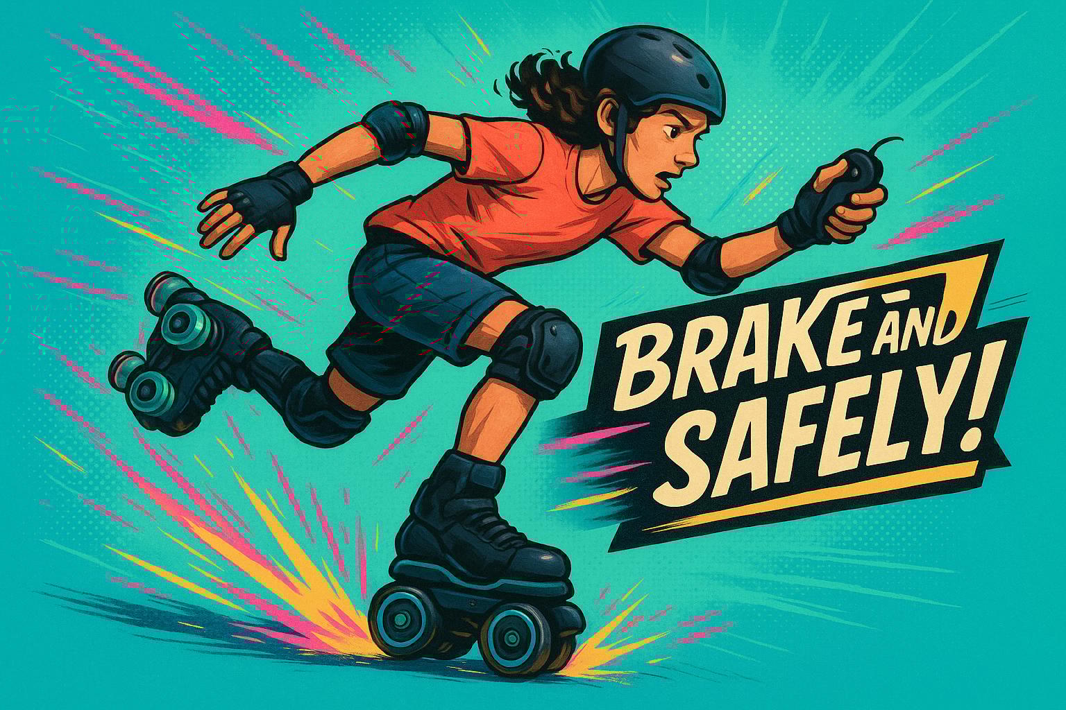 The Fear of Falling: How to Brake and Bail Safely on Any Electric Skate