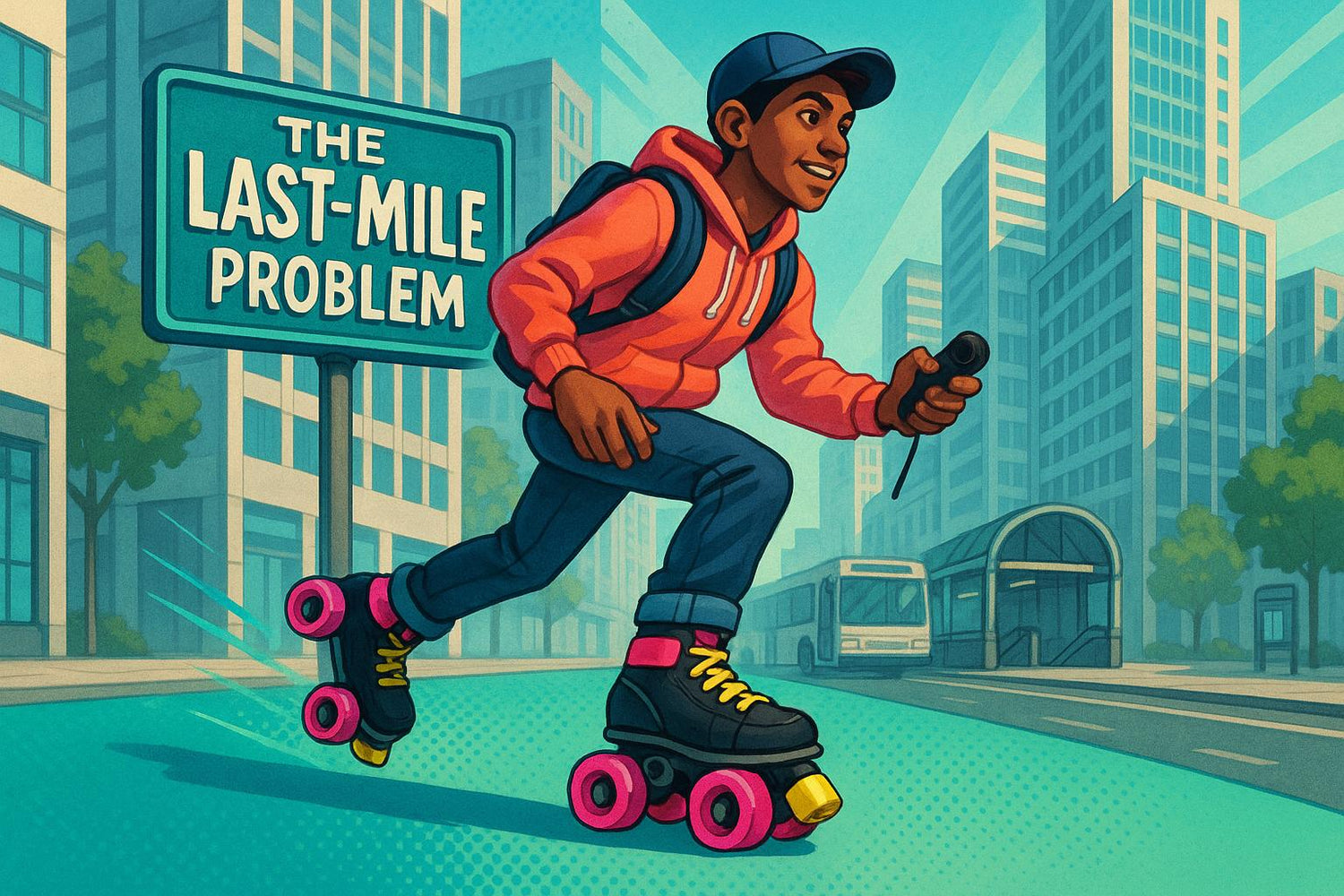 The "Last-Mile" Problem: Why the End of Your Commute is the Slowest (And How to Fix It)