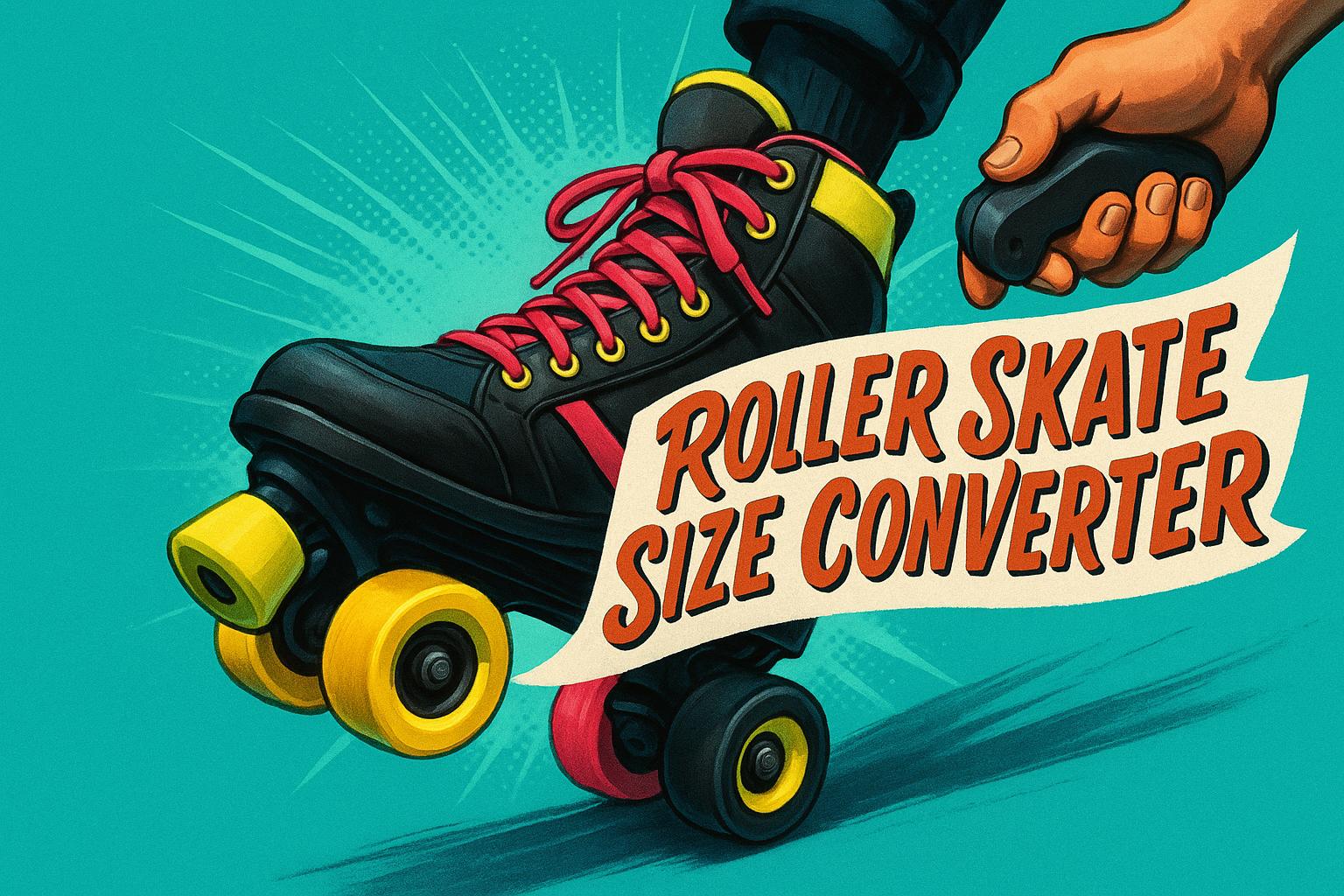 Roller Skate Size Converter