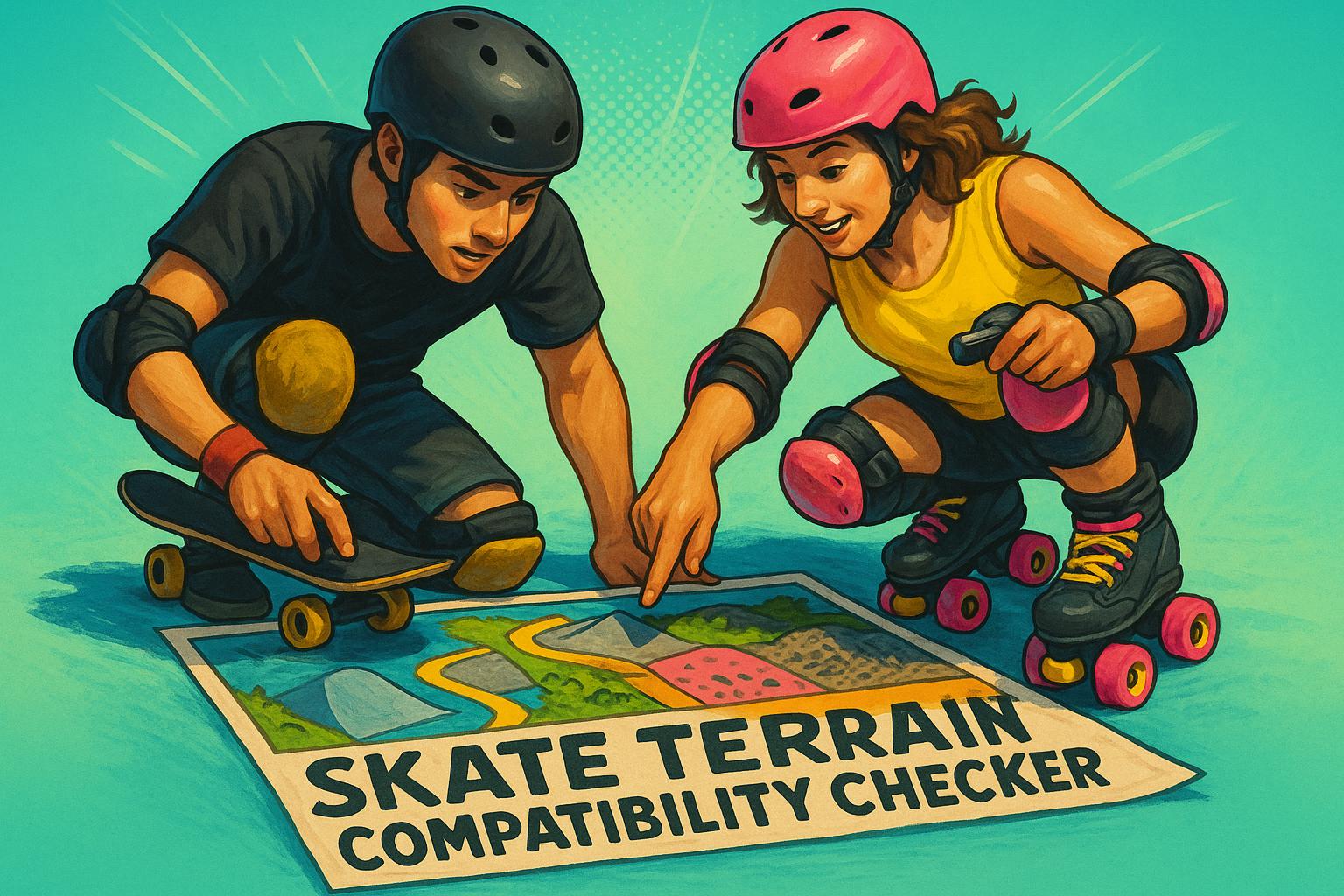 Skate Terrain Compatibility Checker