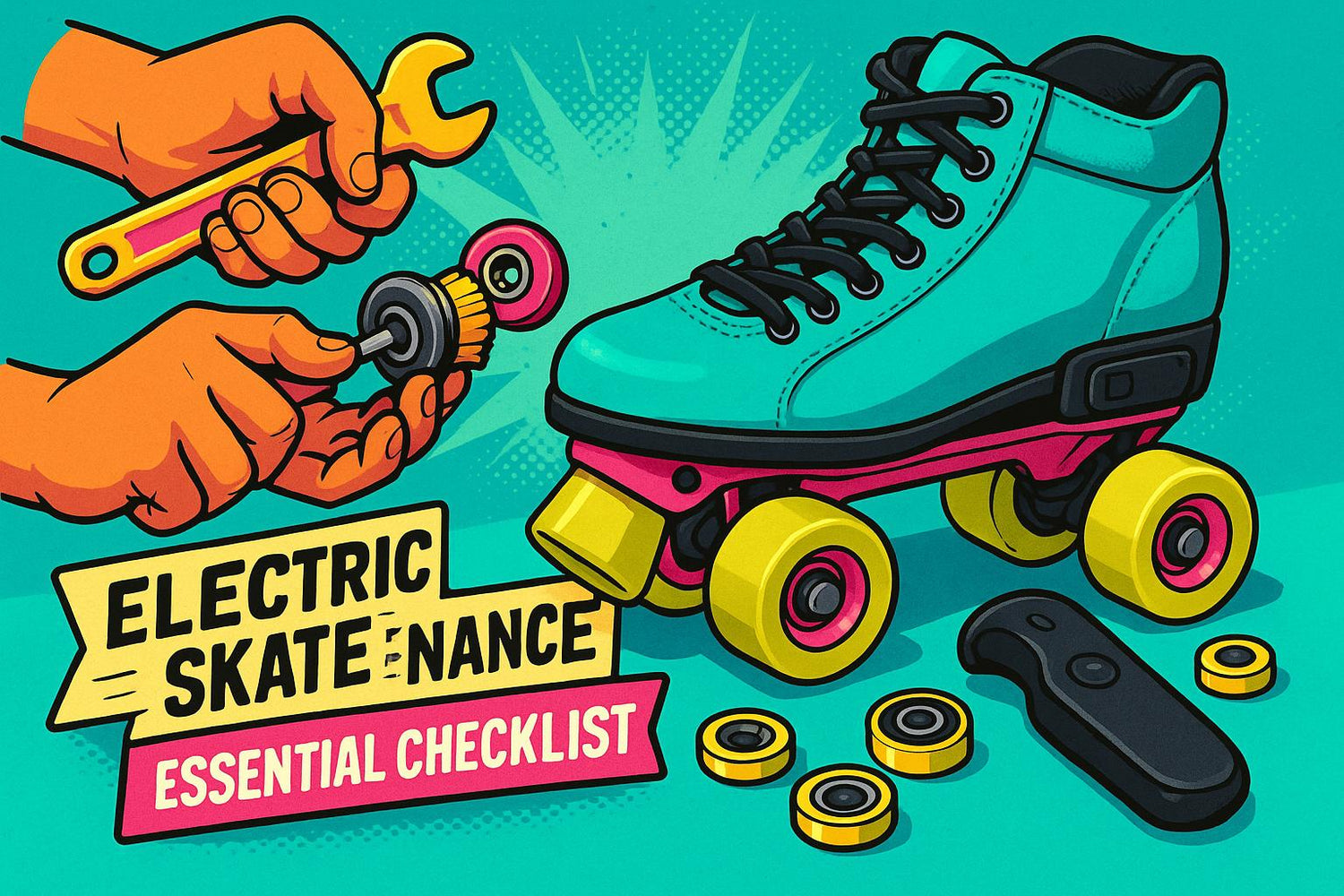 Electric Skate Maintenance: Essential Checklist