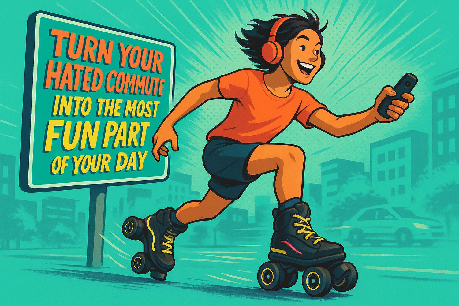 How to Turn Your Hated Commute into the Most Fun Part of Your Day