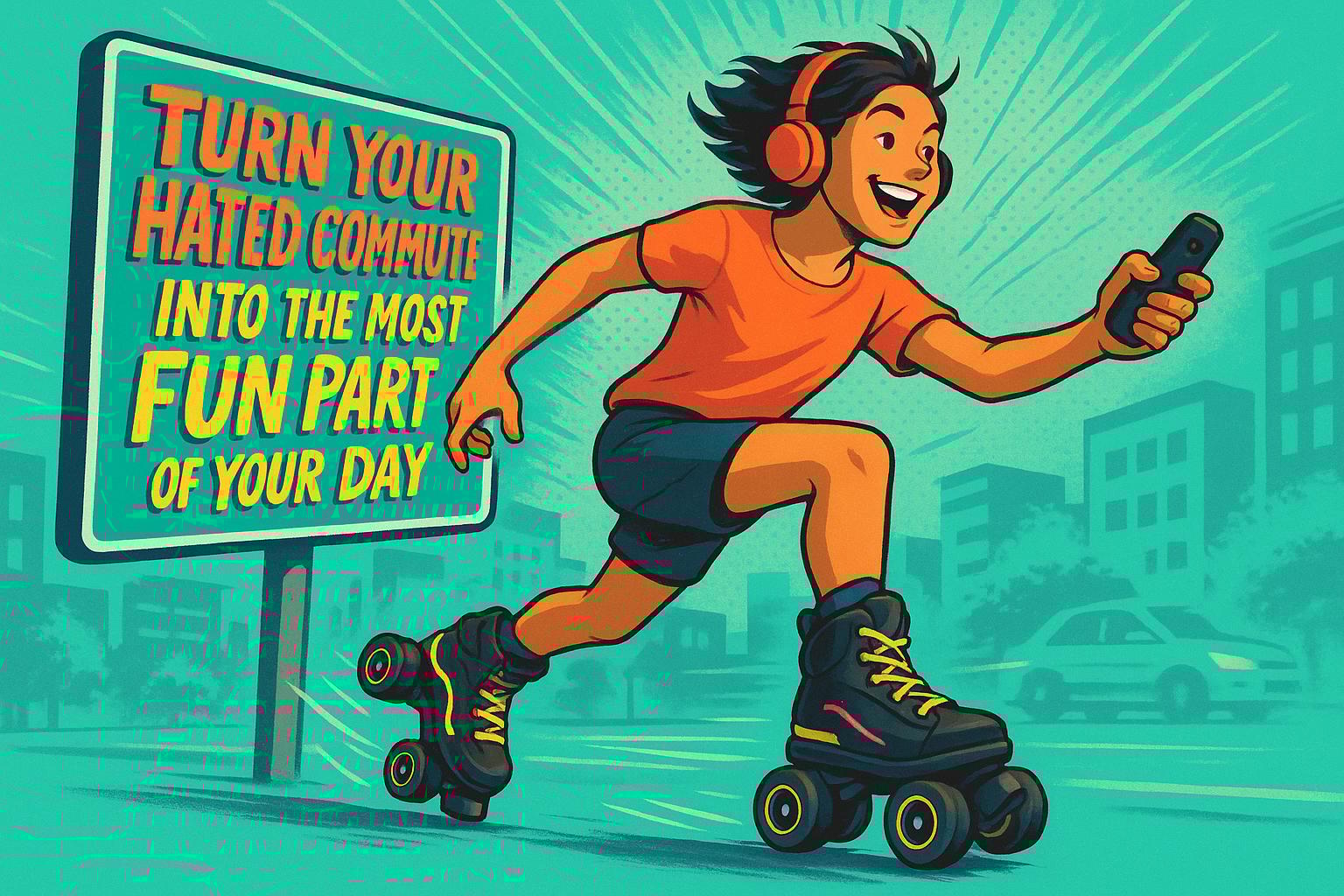 How to Turn Your Hated Commute into the Most Fun Part of Your Day