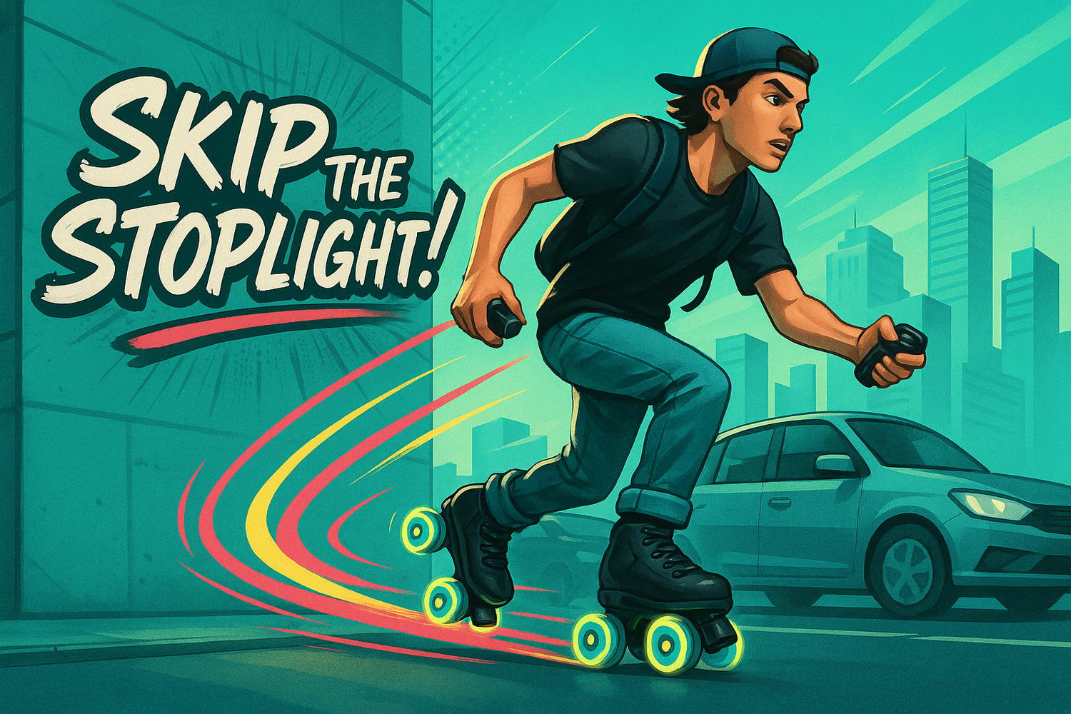 Skip the Stoplight: The Ultimate Guide to Hacking Urban Travel Time - All Under €700