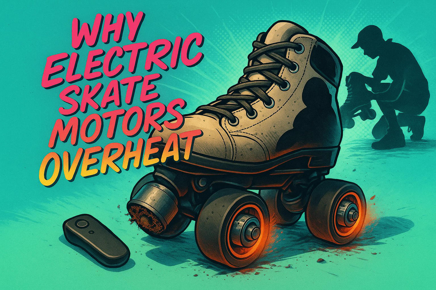 Why Electric Skate Motors Overheat and How to Prevent It