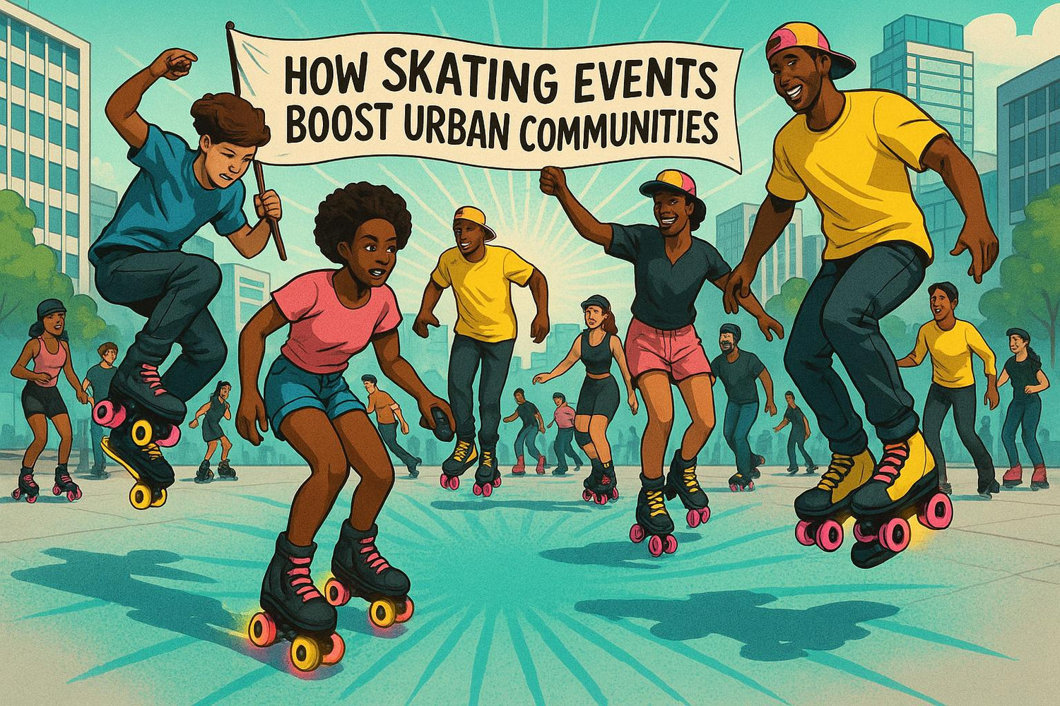 How Skating Events Boost Urban Communities