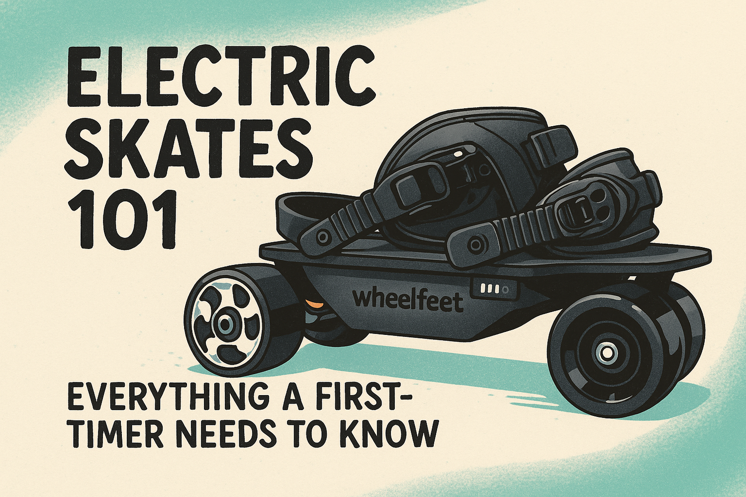 Electric Skates 101: Everything a First-Timer Needs to Know in 2025