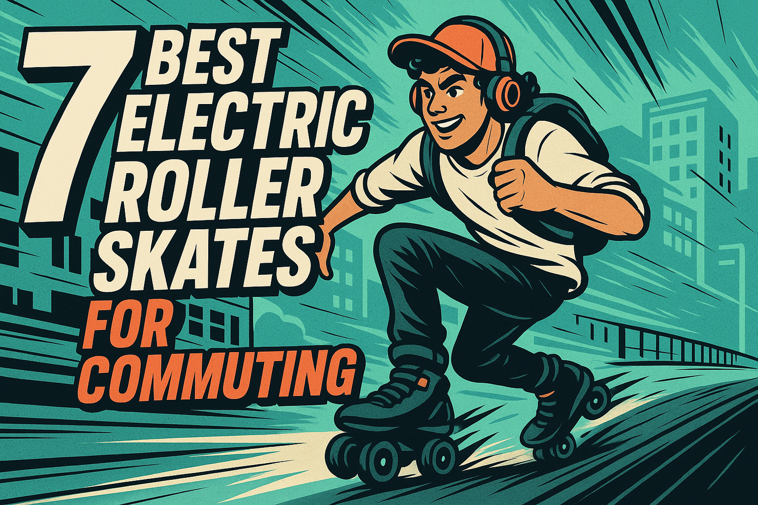 7 Best Electric Roller Skates for Commuting