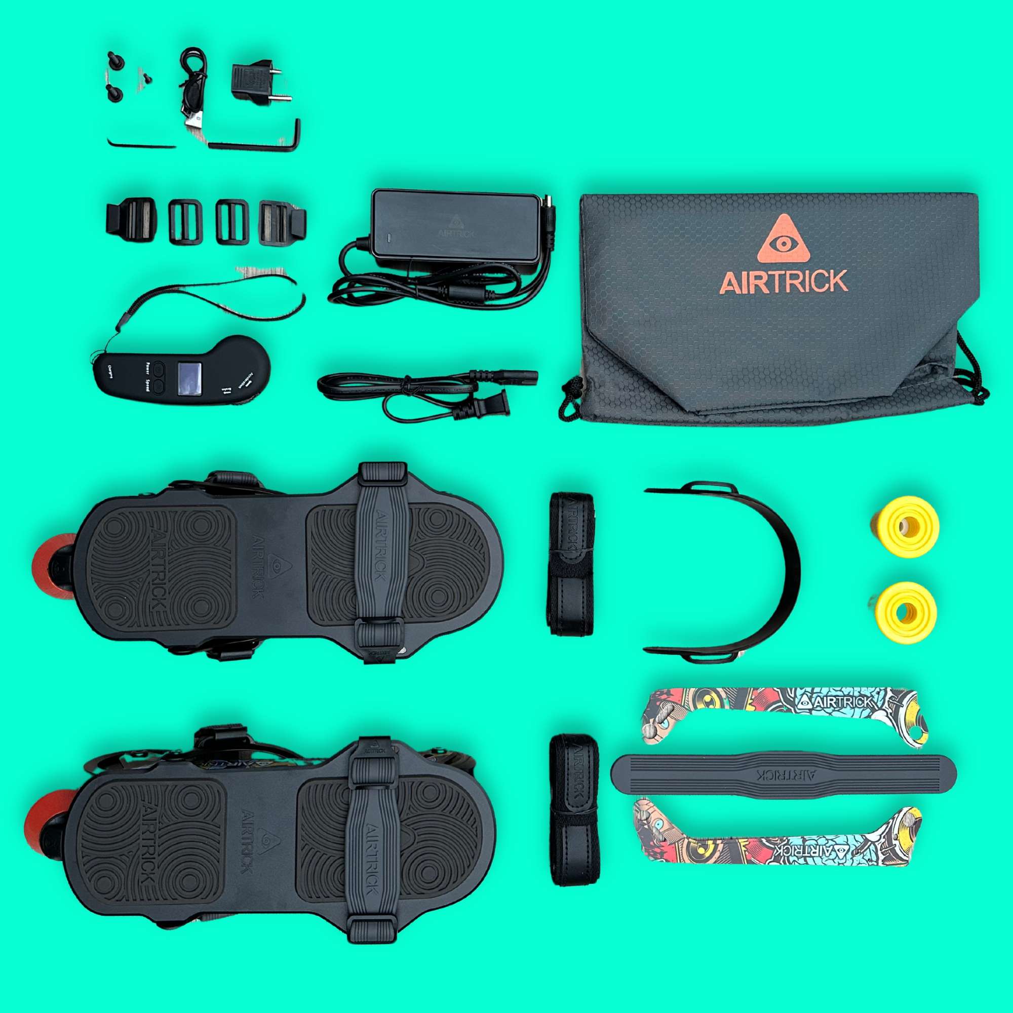 Airtrick Electric Roller Skates | Motorized Rollerblades